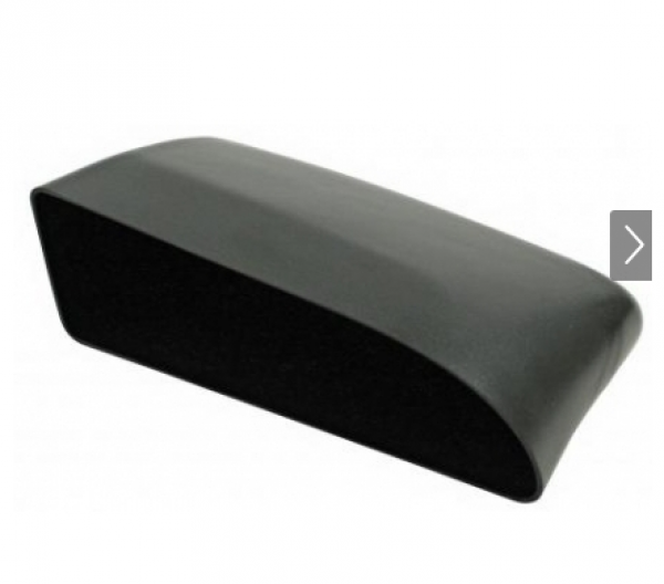 VW Karmann Ghia Armaturenbrett Handschuhfach Einsatz Schwarz Innenaustattung vergl. 141857101C